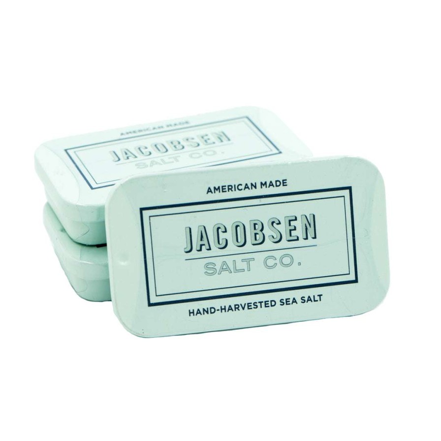 Home * | Jacobsen Salt Co. Sea Salt Slide Tin